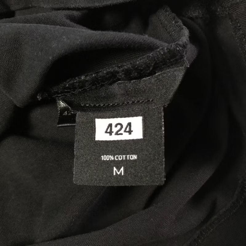 424 424 fuck it tee Size US M / EU 48-50 / 2 - 4 Thumbnail