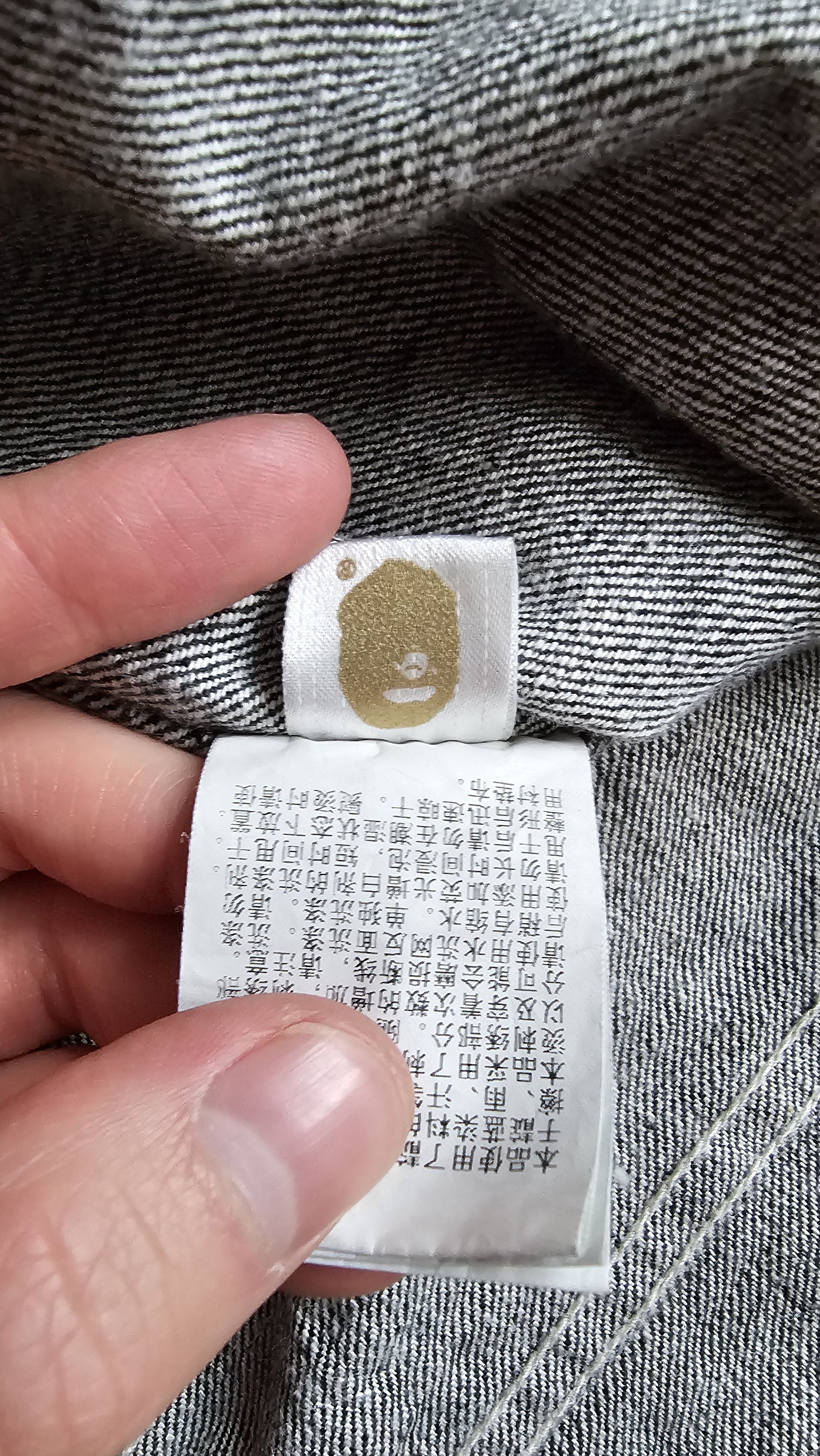 Bape × XO The Weeknd XO Bape Denim Jacket Size US XL / EU 56 / 4 - 9 Thumbnail
