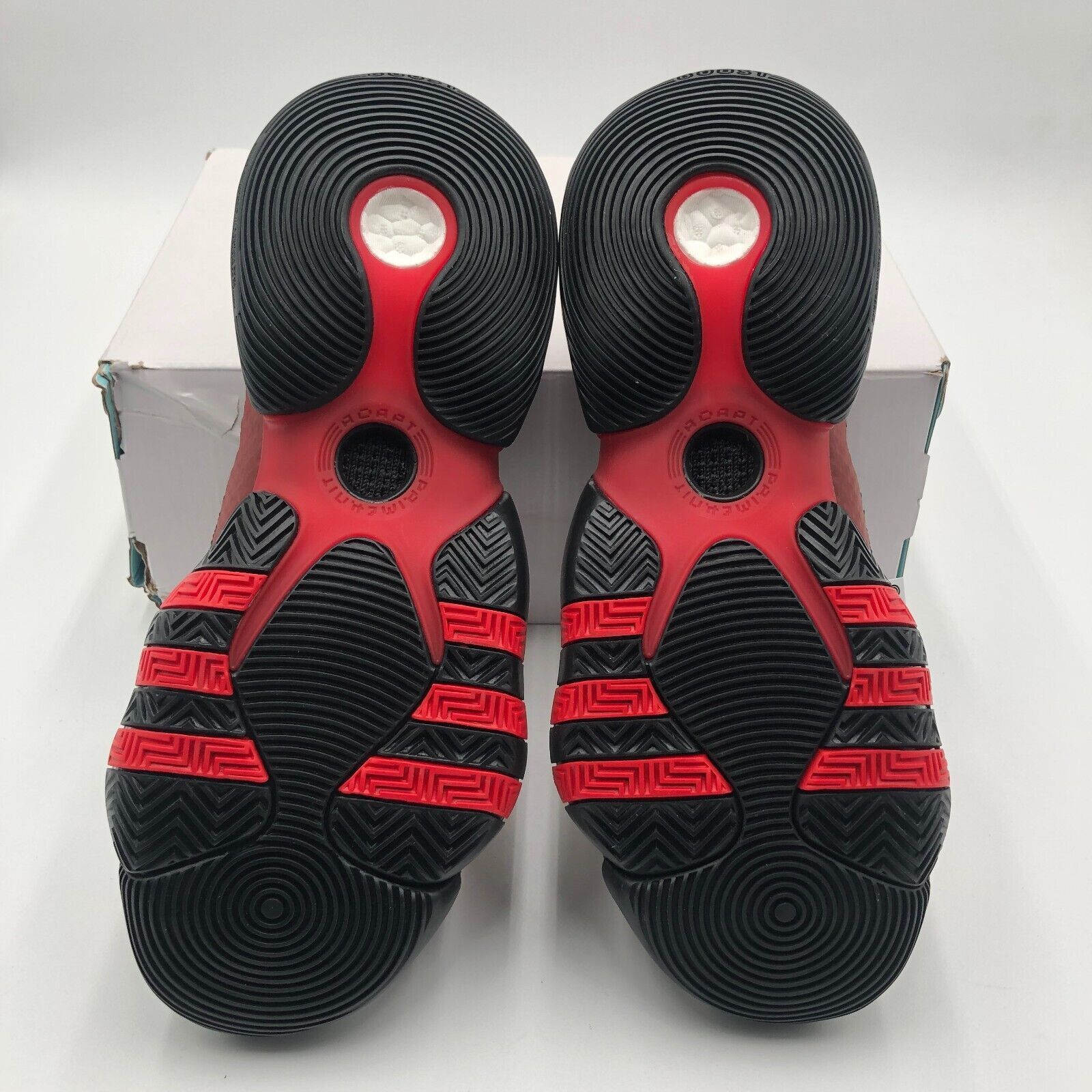 Adidas Adidas Trae Young 2 Men's Size 8.5 Hawks Black Red Size US 8.5 / EU 41-42 - 16 Thumbnail