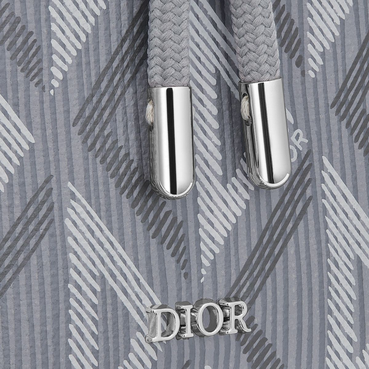 Dior o1bcso1str0226 Size :OS/ Vertical Card Holder in Grey Size ONE SIZE - 3 Thumbnail
