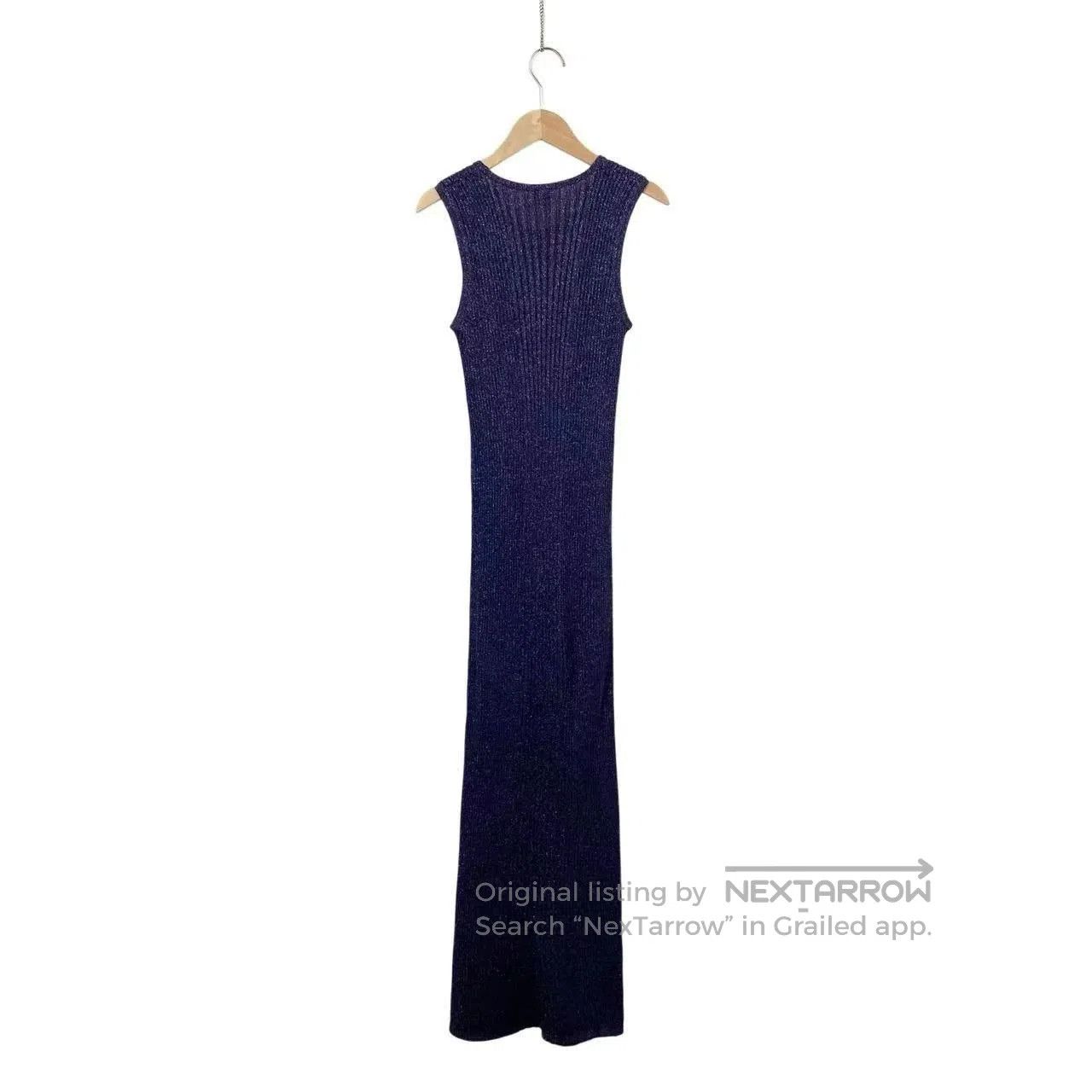Loewe LOEWE Sleeveless Logo Knit Dress. Size US S / EU 44-46 / 1 - 2 Thumbnail