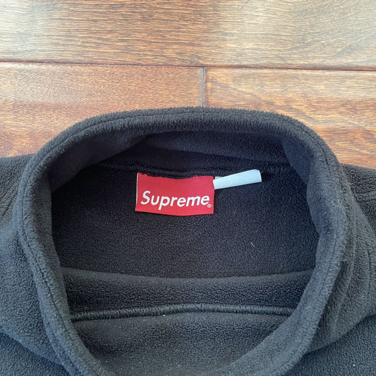 Supreme Supreme Polertec Mock Neck Size US L / EU 52-54 / 3 - 5 Thumbnail