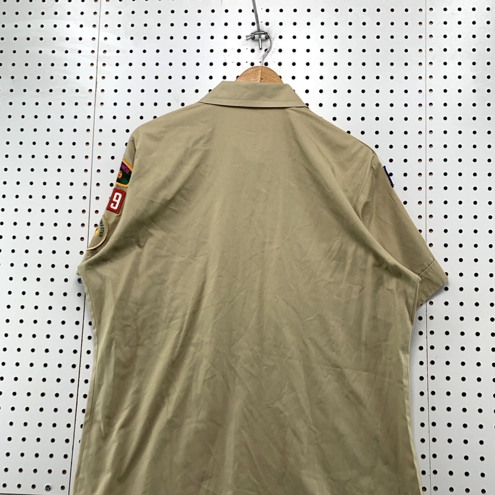 Vintage Vintage Boy Scouts of America Mens Shirt L Khaki Short Sleeve Size US L / EU 52-54 / 3 - 7 Thumbnail