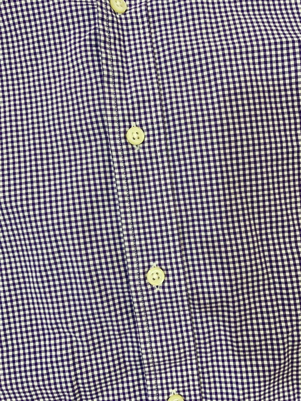 Polo Ralph Lauren RALPH LAUREN Checked SHIRT Size XL Men's Long Sleeve Purple Size US XL / EU 56 / 4 - 4 Thumbnail