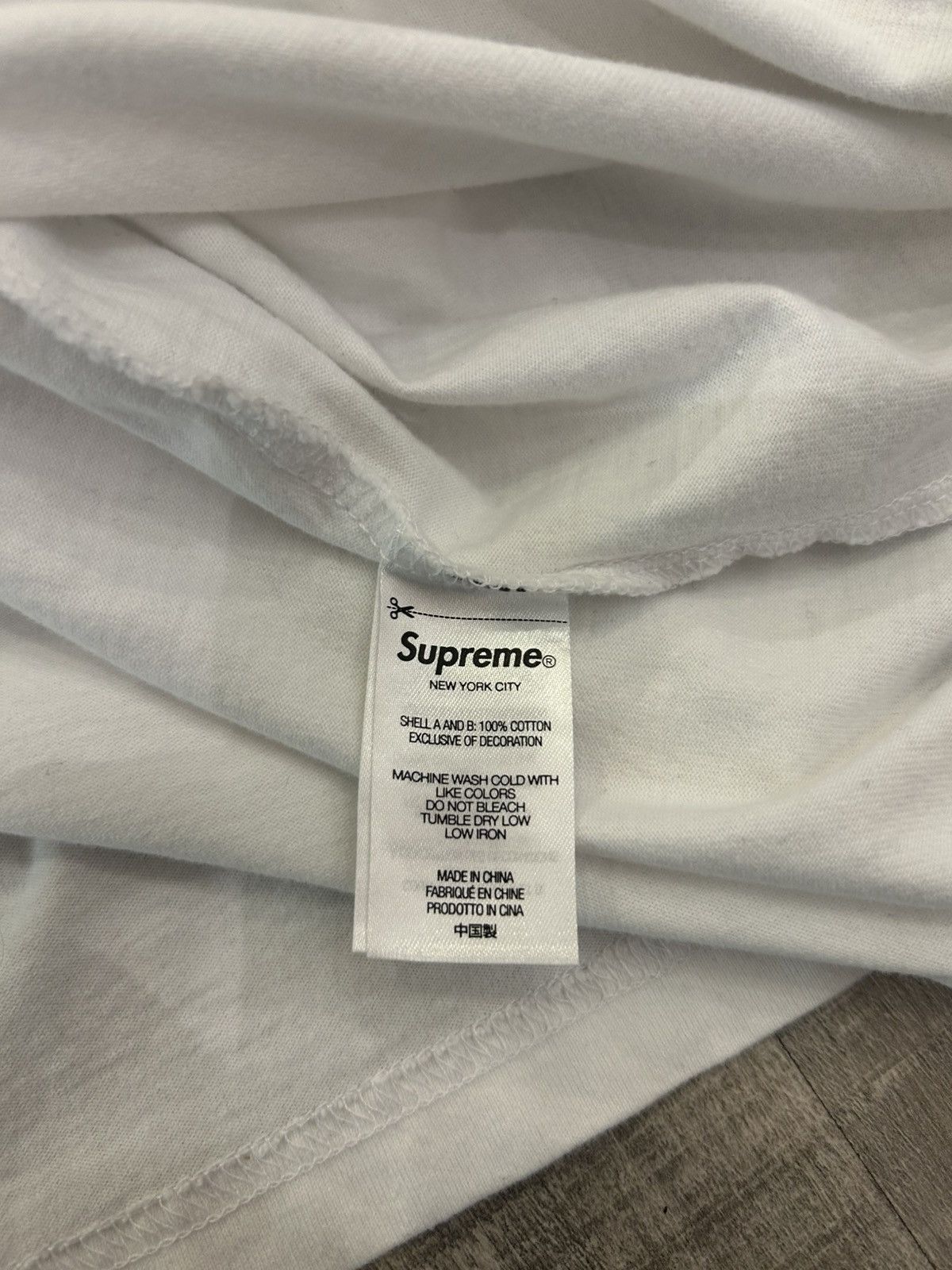 Supreme Supreme Layered Hooded Long Sleeve Size US XL / EU 56 / 4 - 6 Thumbnail