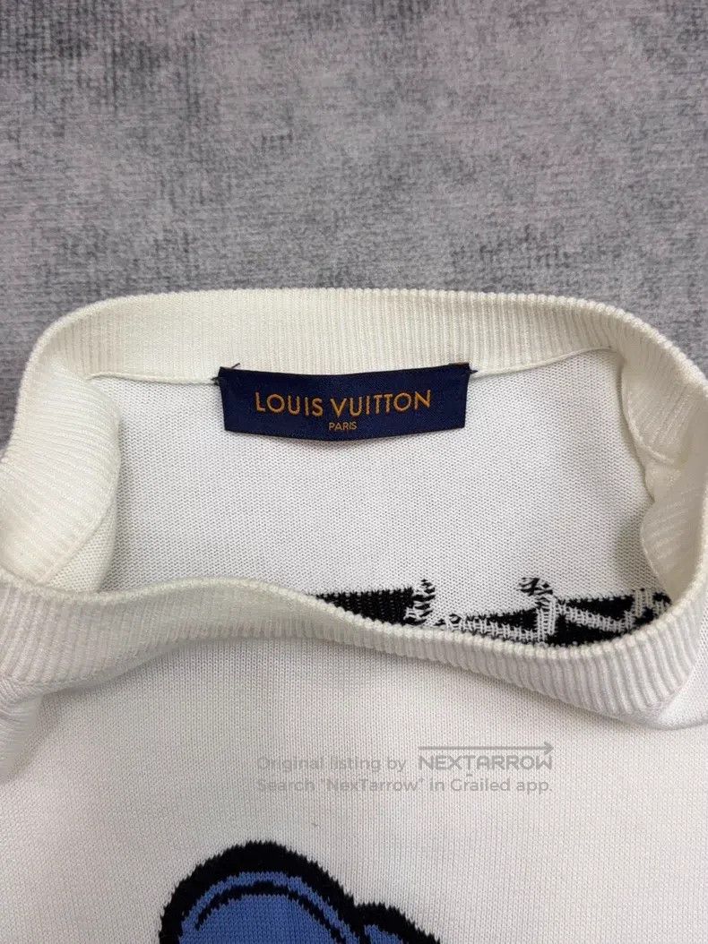 Louis Vuitton Louis Vuitton Cartoon Singer Bear Short Sleeve T-shirt Size US XS / EU 42 / 0 - 5 Thumbnail