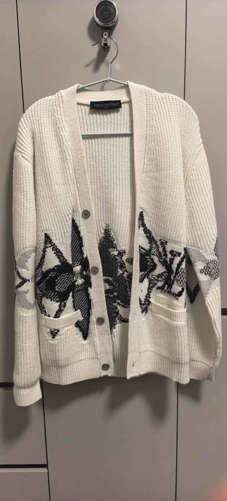 Louis Vuitton LV Ski Series Knit Cardigan Size S Size US S / EU 44-46 / 1 - 1 Thumbnail