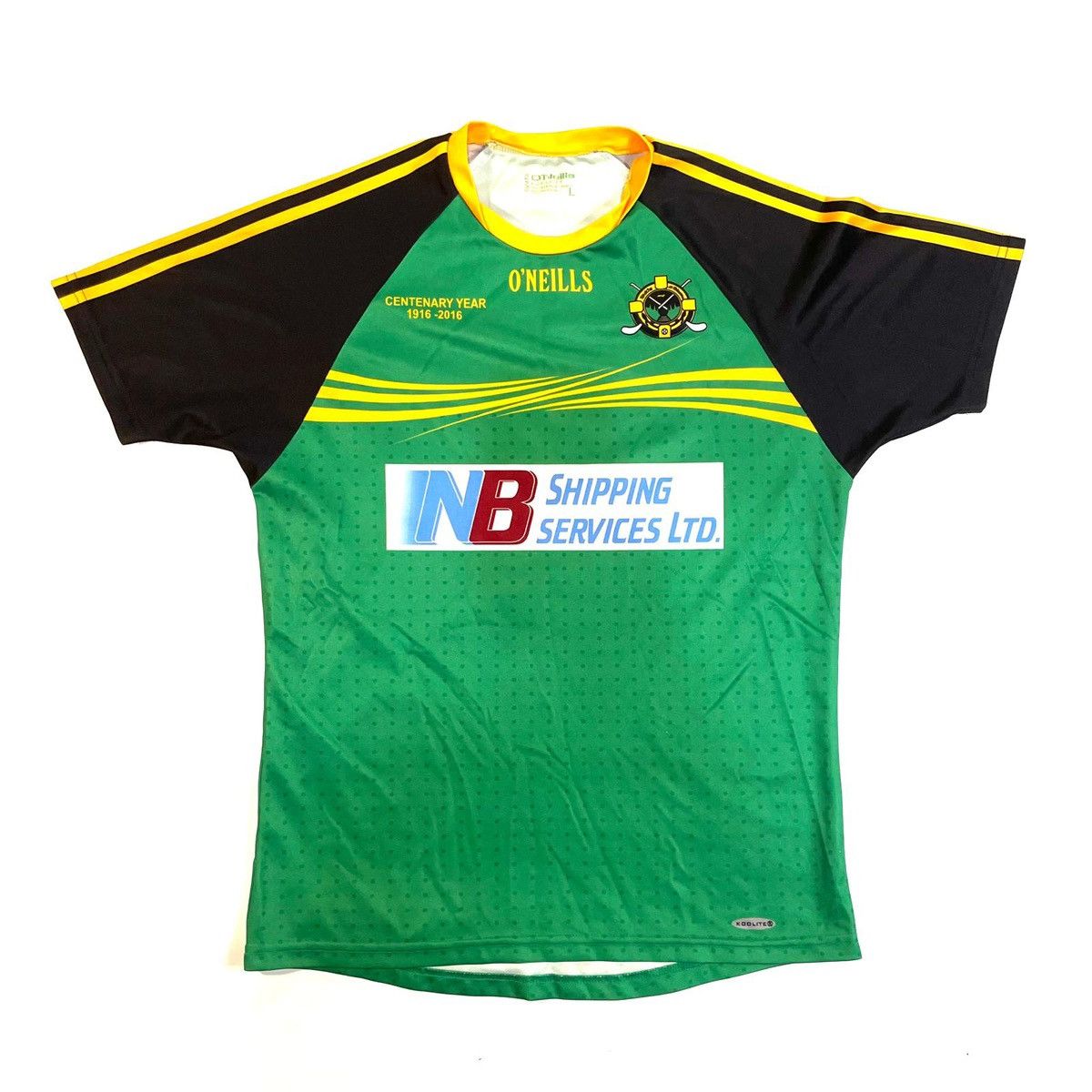 O'Neills Green O'Neills GAA jersey rugby tee glen rovers 2016 Size US L / EU 52-54 / 3 - 1 Thumbnail