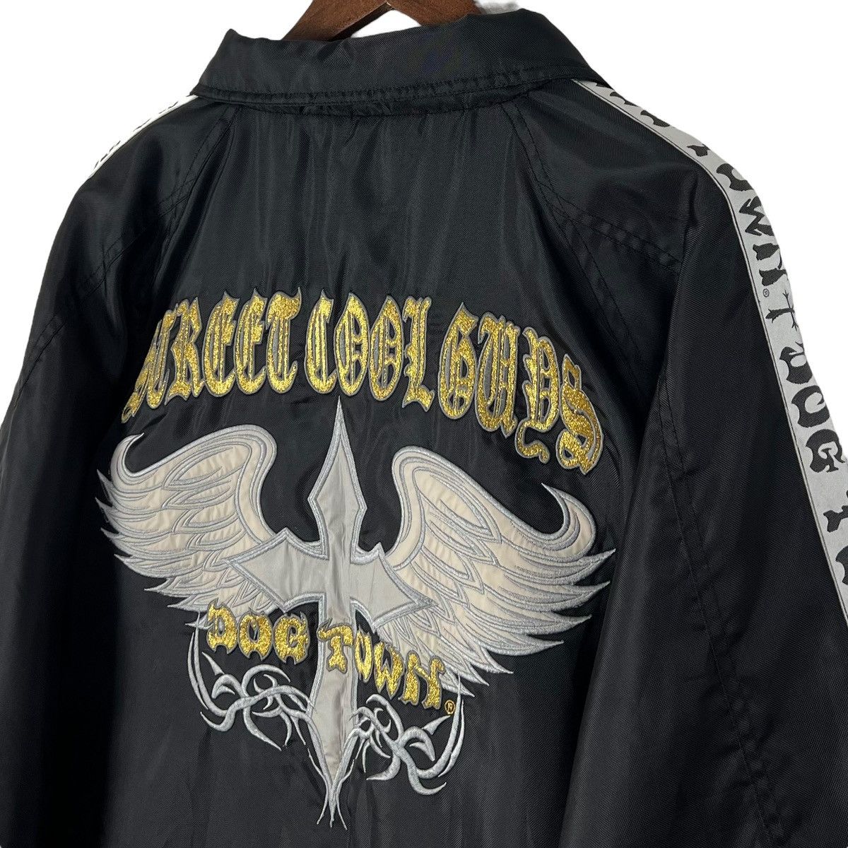 Dogtown Vintage Dog Town “street cool gods” Long Jacket Size US XL / EU 56 / 4 - 7 Thumbnail