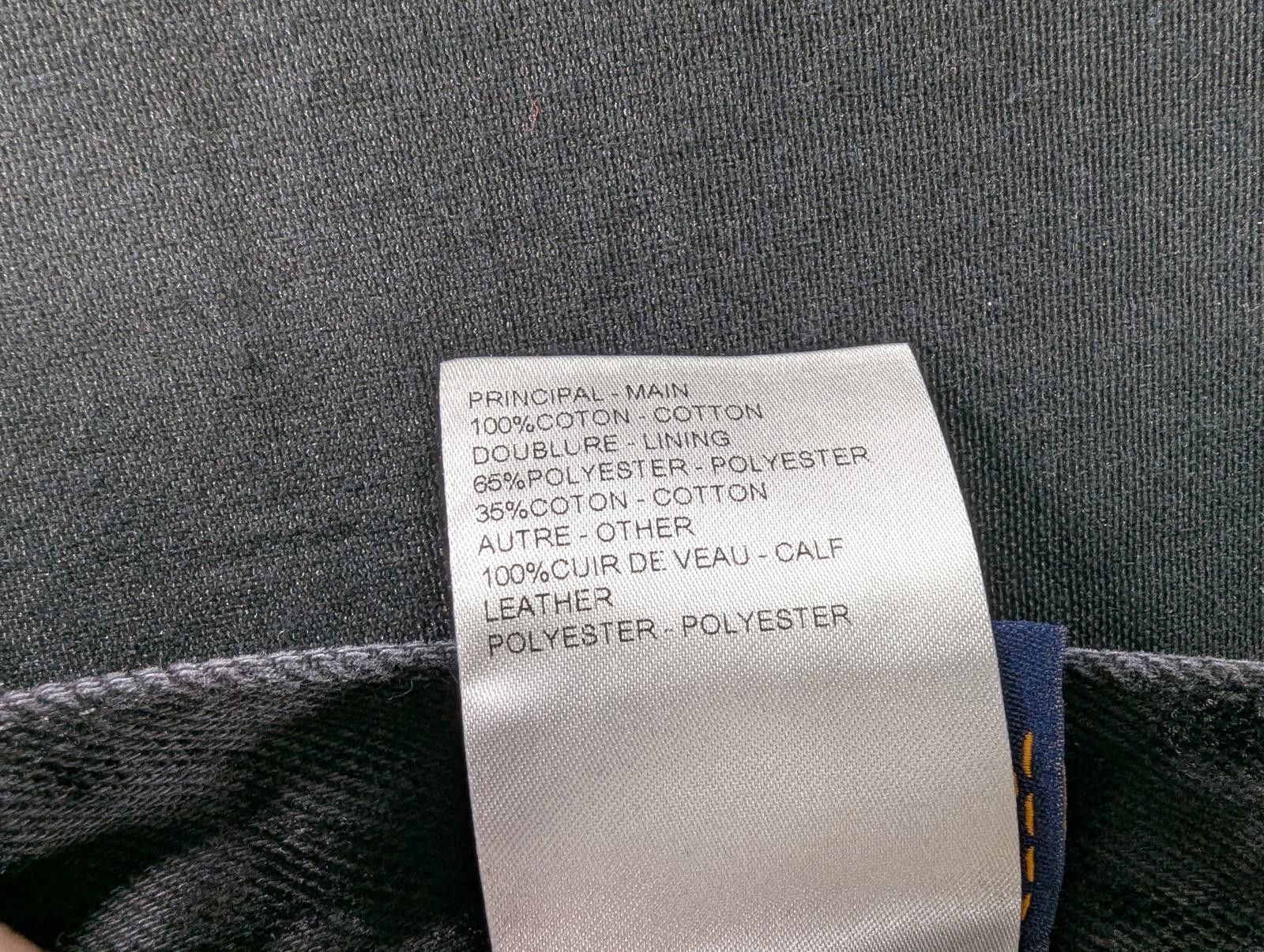 Louis Vuitton Louis Vuitton Damier Ultrablack Flocked Wide Leg Denim Pants Size US 36 / EU 52 - 4 Thumbnail