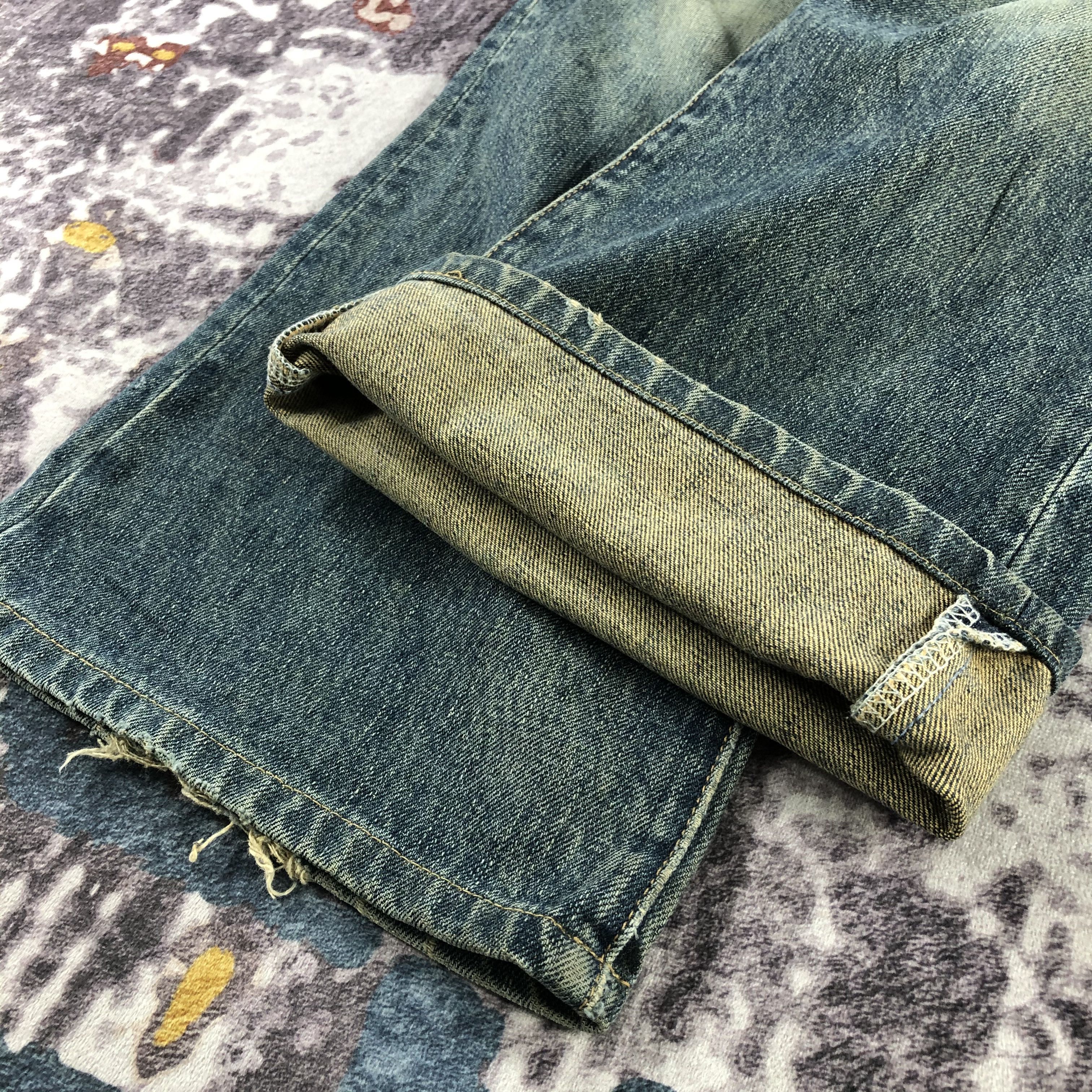 Vintage × Wrangler Vintage Wrangler Flared Jeans-JM2780 Size US 31 - 8 Thumbnail