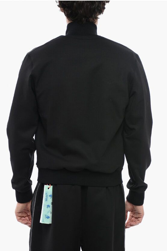 Off-White o1y0225 Logo Jacket in Black Size US XL / EU 56 / 4 - 3 Thumbnail
