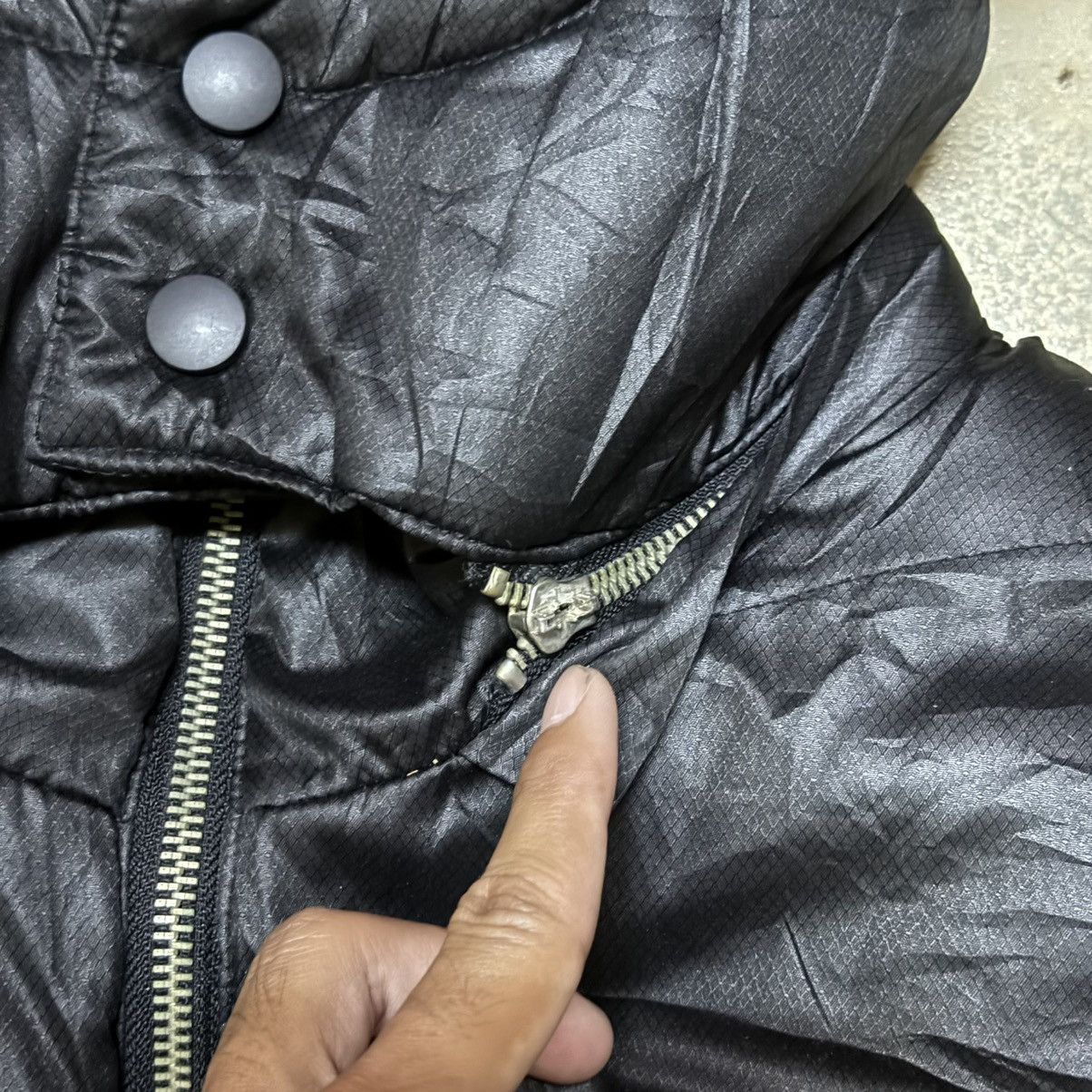 Japanese Brand LAV Puffer Down Jacket Size L / US 10 / IT 46 - 5 Thumbnail