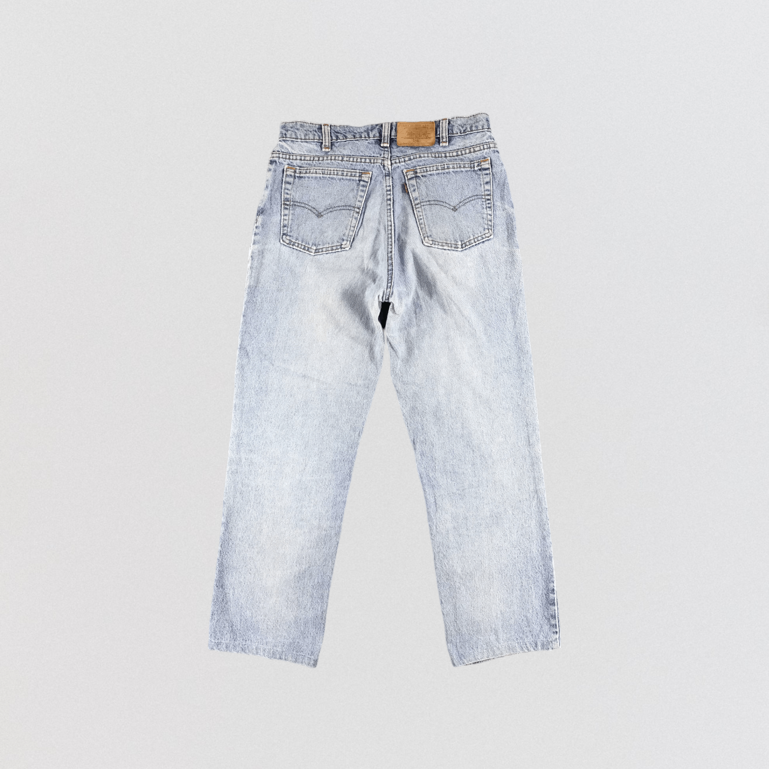 Levi's Vintage Levis 516 Jeans-JM552 Size US 31 - 3 Thumbnail