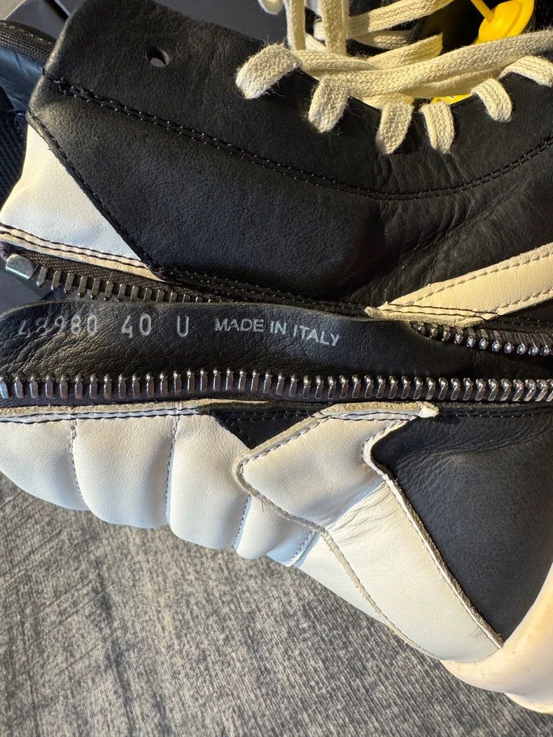Rick Owens Rick Owens Main line thick low inverted triangle shoes Size US 7 / EU 40 - 7 Thumbnail