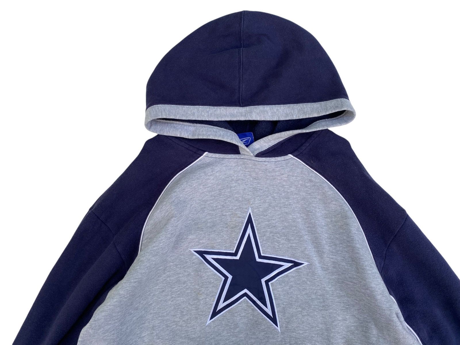 NFL × Vintage Vtg NFL Hoodie Pullover Size US L / EU 52-54 / 3 - 3 Thumbnail