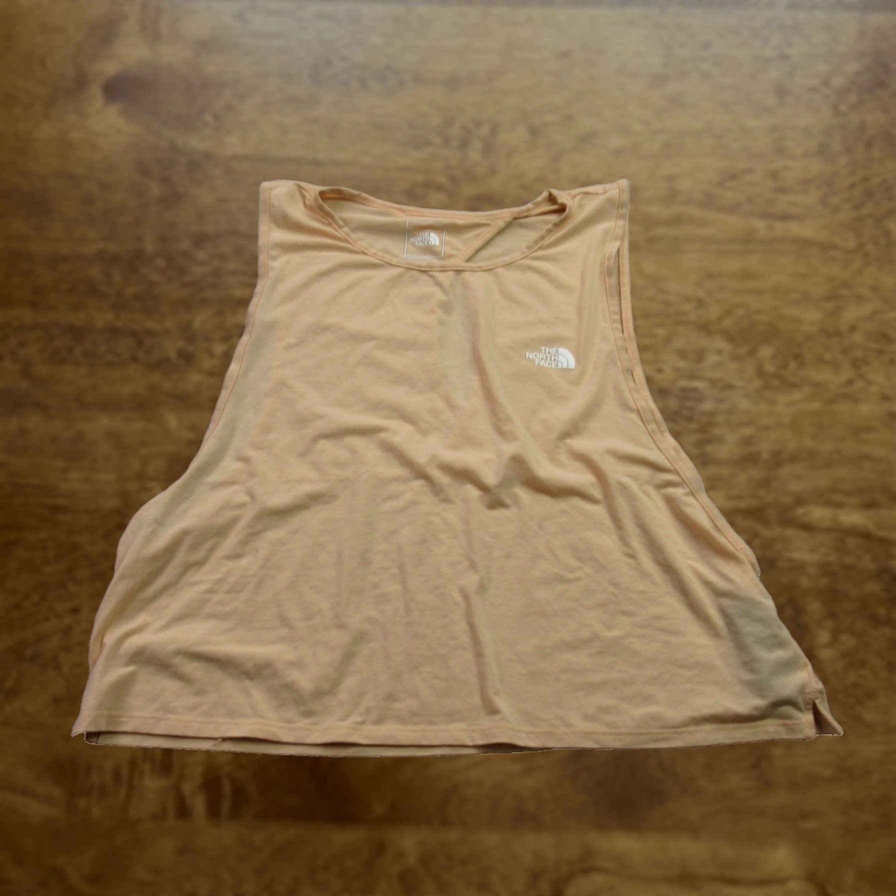 The North Face The North Face Tank Top Womens Large Sleeveless Lightweight Yellow Crew Neck Size L / US 10 / IT 46 - 1 Thumbnail