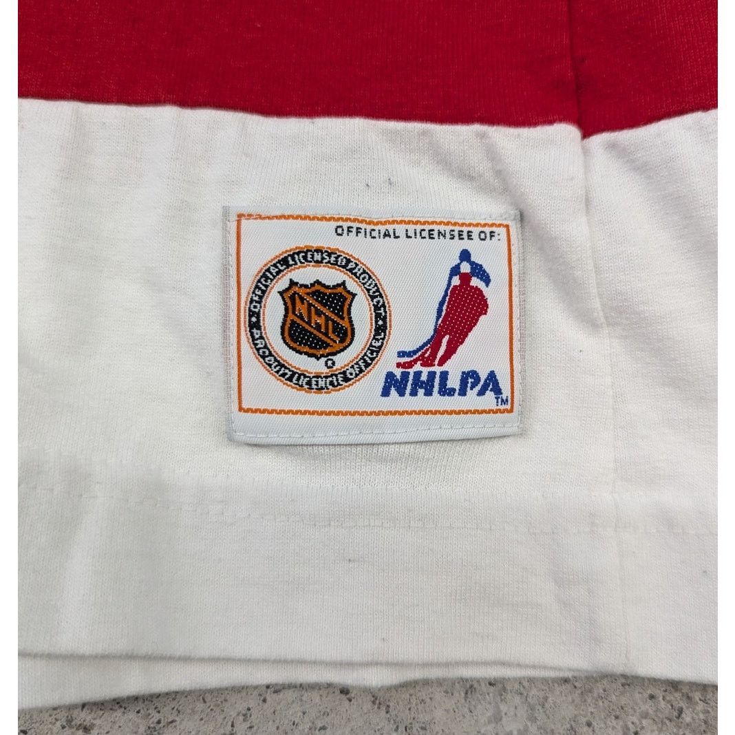 NHL × Nutmeg × Vintage Vintage New York Rangers Leetch Nutmeg Cotton Jersey Size US L / EU 52-54 / 3 - 4 Thumbnail