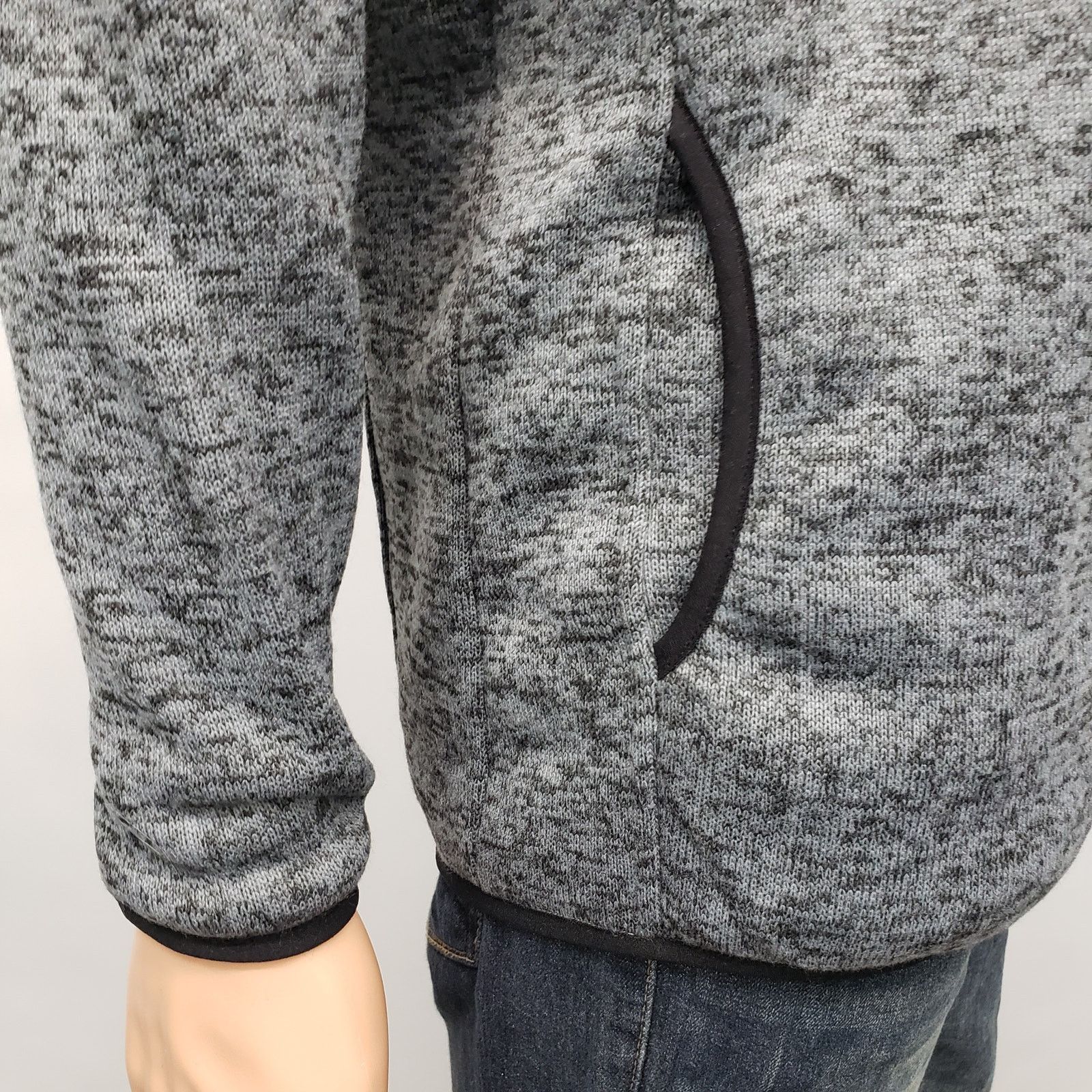 Other Simply Southern Sweater 1/4 Quarter Snap Button Knit Unisex Size US M / EU 48-50 / 2 - 8 Thumbnail