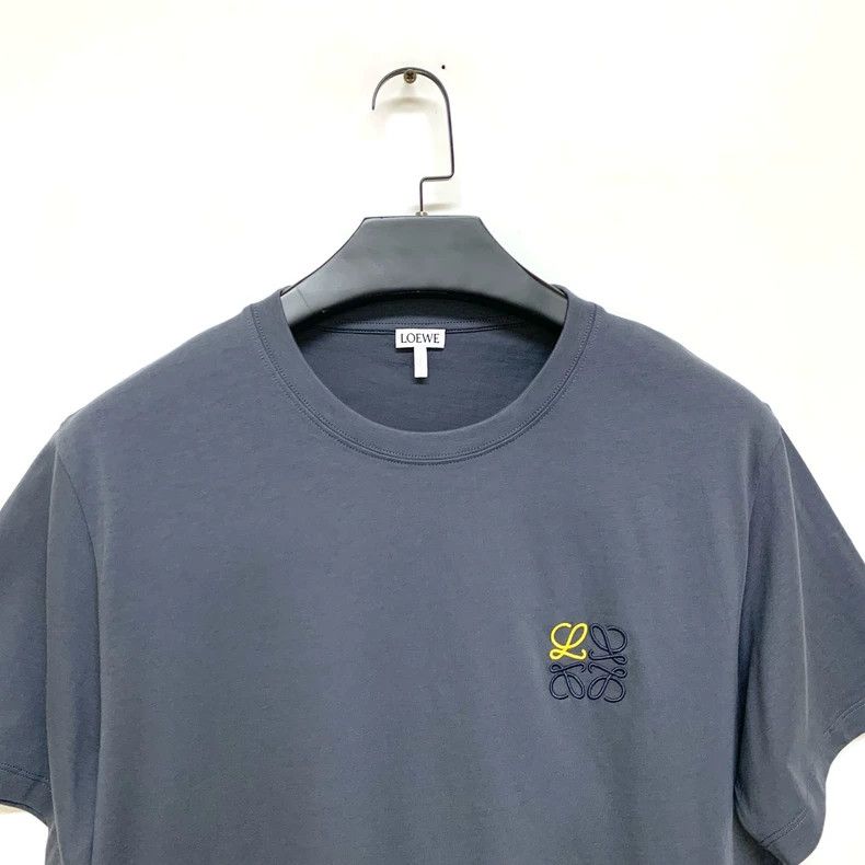 Loewe LOEWE Logo embroidered short sleeve T-shirt Size L / US 10 / IT 46 - 5 Thumbnail