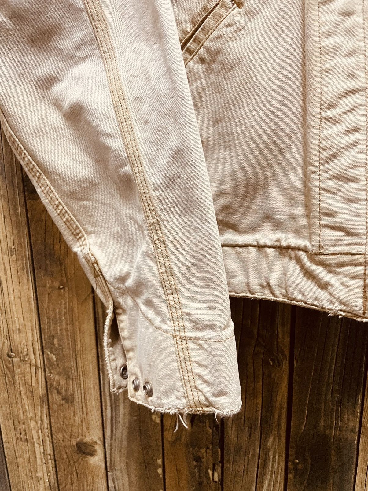 Levi's × Vintage Levi’s Premium Washed Denim Jacket LightWash - Large Size US M / EU 48-50 / 2 - 4 Thumbnail
