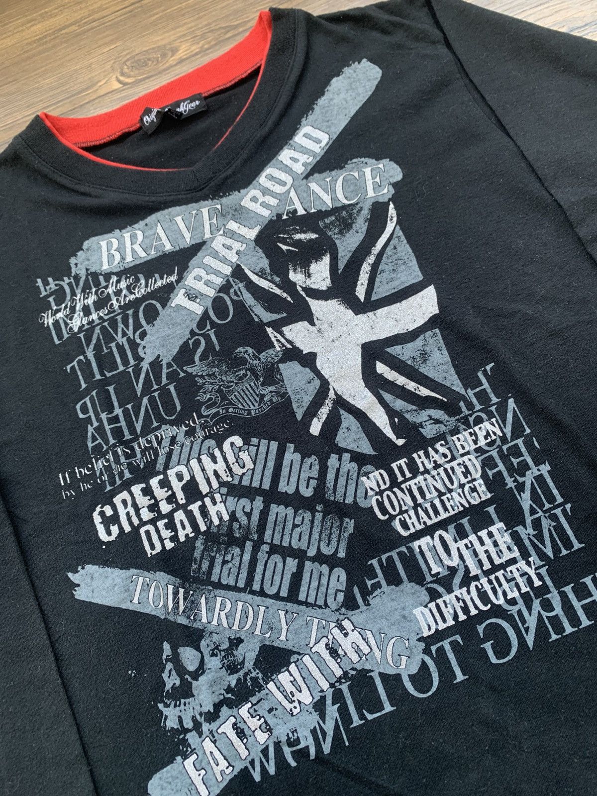 Le Grande Bleu (L.G.B.) 2000s japanese archive remark gear y2k longsleeve tee Size US S / EU 44-46 / 1 - 3 Thumbnail
