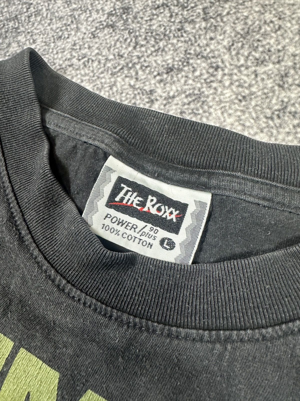 Band Tees Vintage The Roxx Rammstein Logo T-shirt Rock 90s Rare L Y2K Size US L / EU 52-54 / 3 - 4 Thumbnail