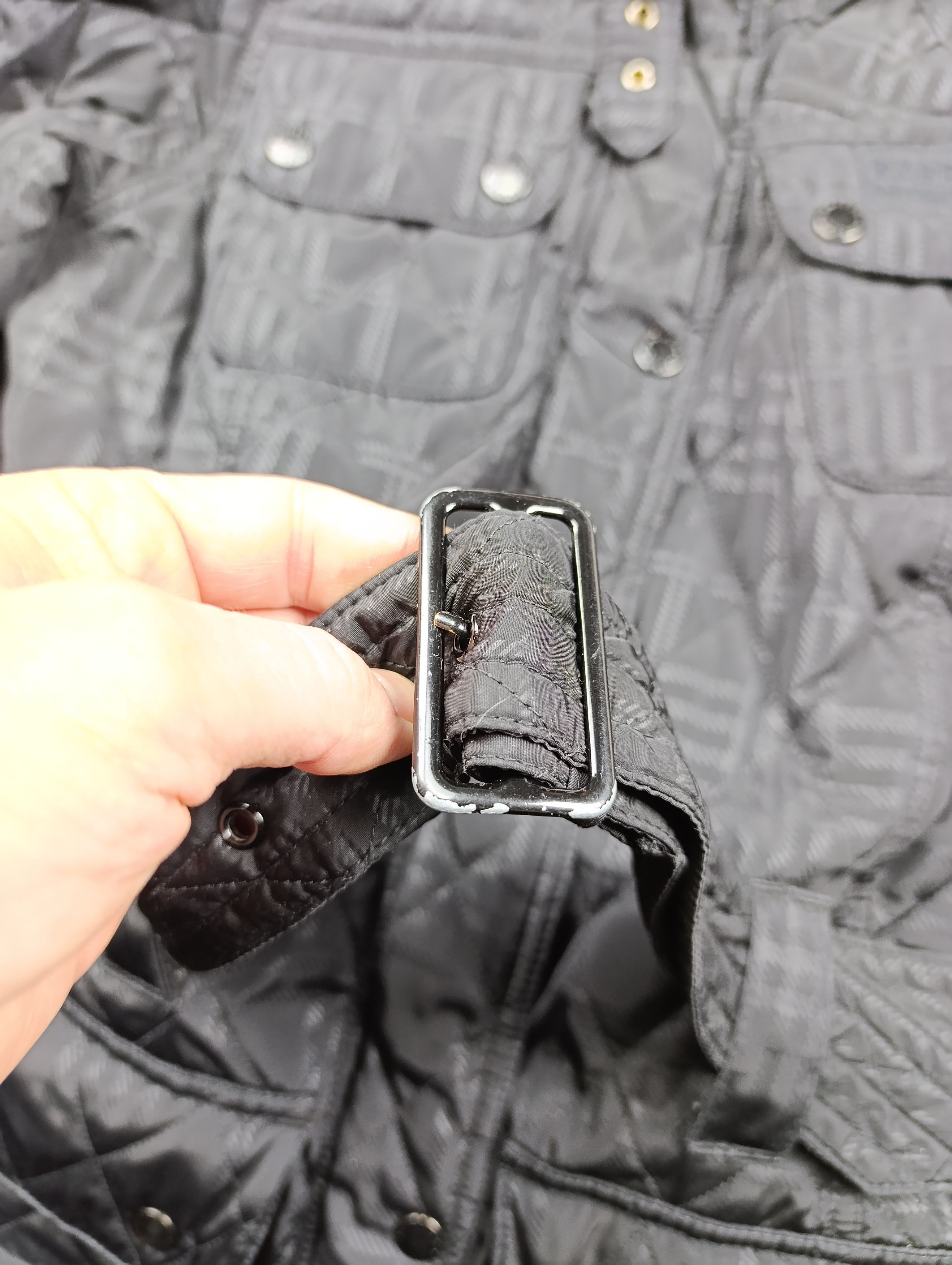 Barbour BARBOUR WOMENS QUILTED INTERNATIONAL JACKET COAT Size M / US 6-8 / IT 42-44 - 5 Thumbnail