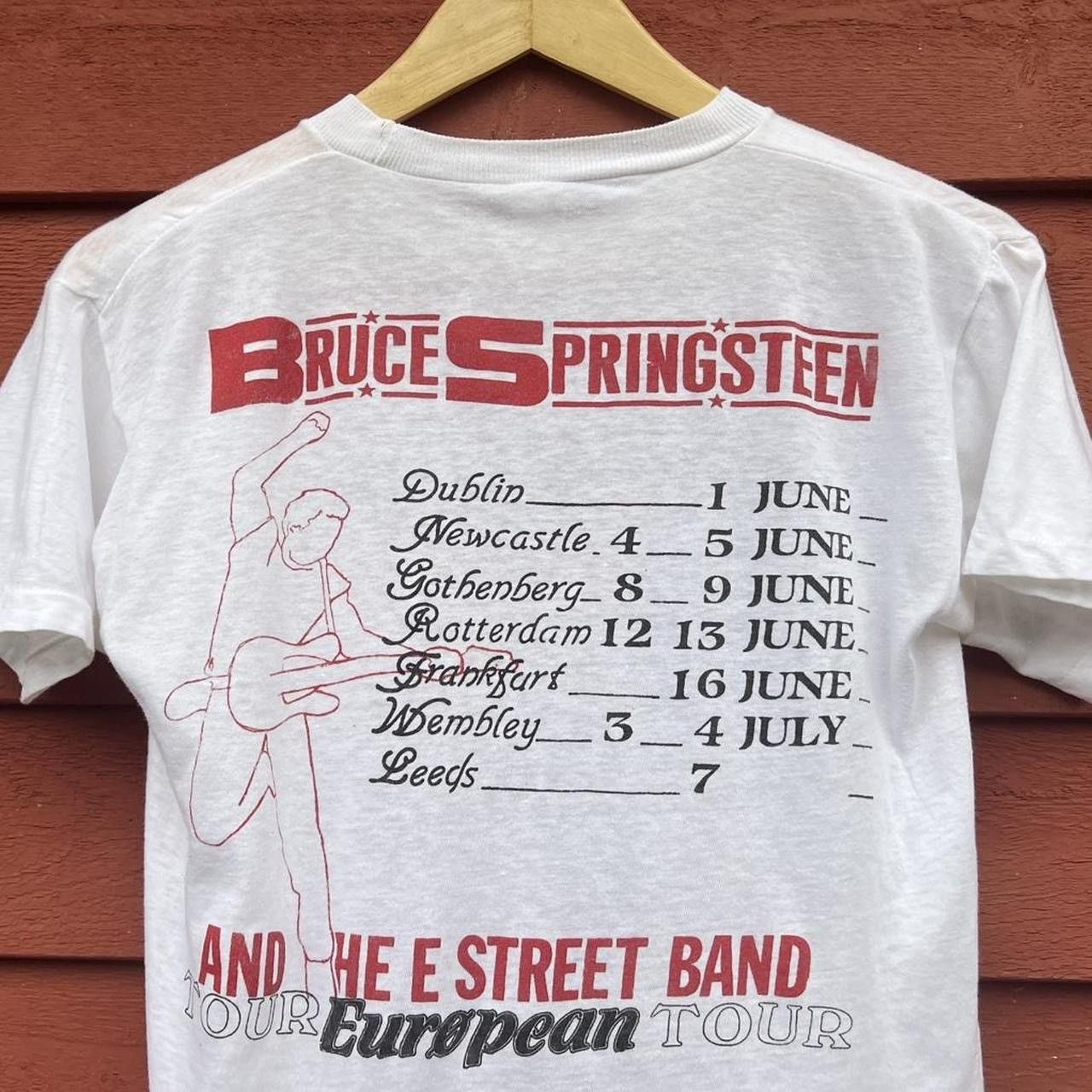 Band Tees 1985 Bruce Springsteen & The E Street Band T-Shirt Size US S / EU 44-46 / 1 - 4 Thumbnail