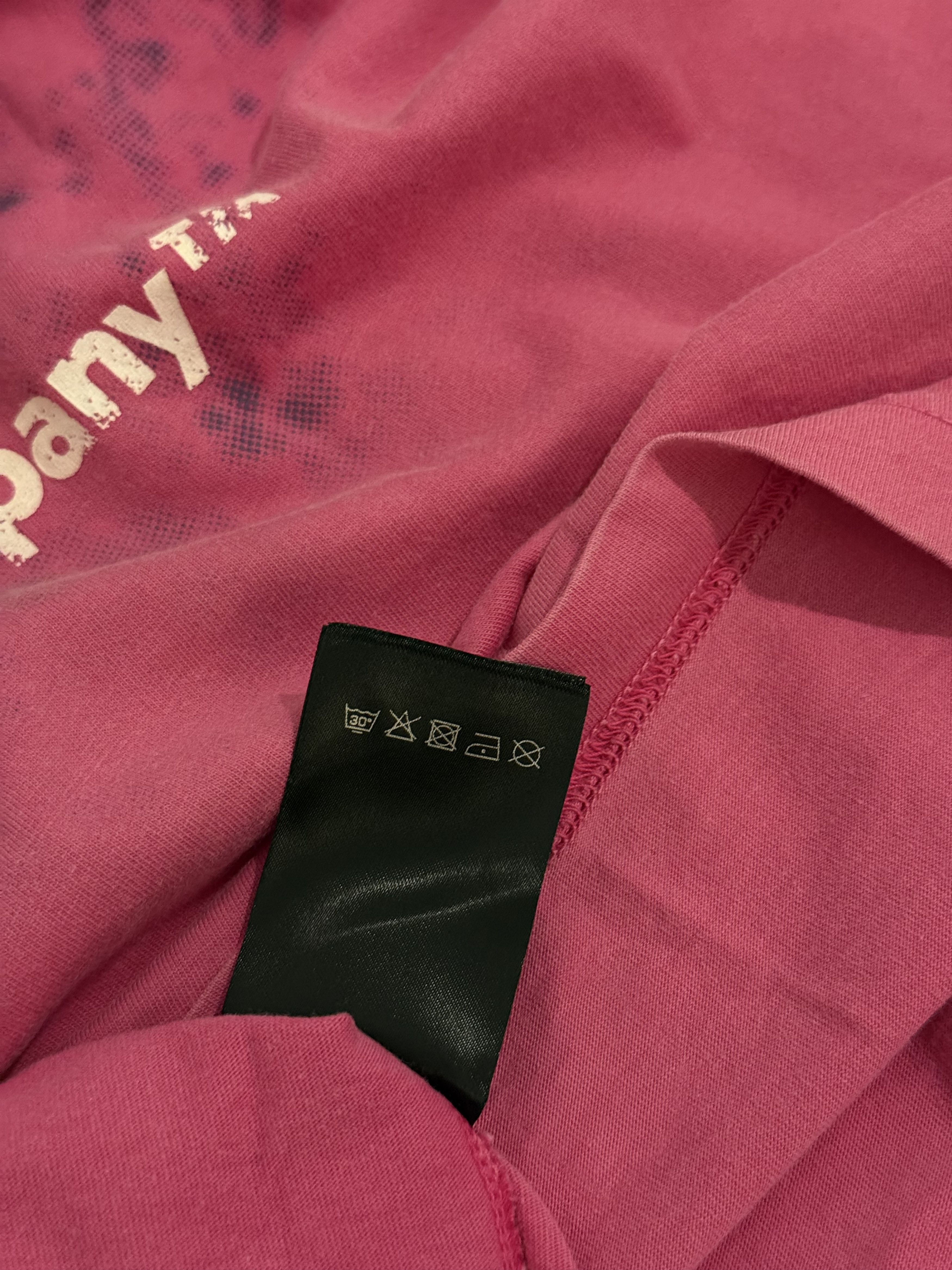 Vetements Vetements I Got Lucky Tee - Pink Size US S / EU 44-46 / 1 - 7 Thumbnail