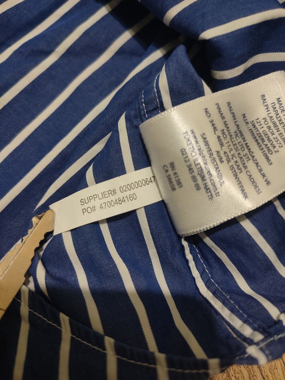 Polo Ralph Lauren Ralph Lauren Striped Shirt M size Size US M / EU 48-50 / 2 - 12 Thumbnail