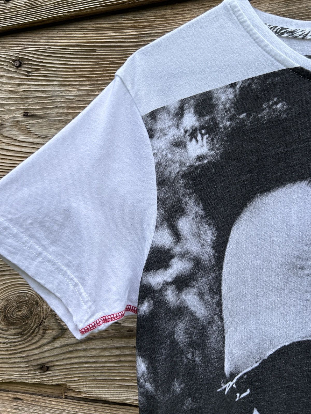 Band Tees Vintage 2012 Lenny Kravitz Photo AOP T-Shirt Size L Size US L / EU 52-54 / 3 - 3 Thumbnail