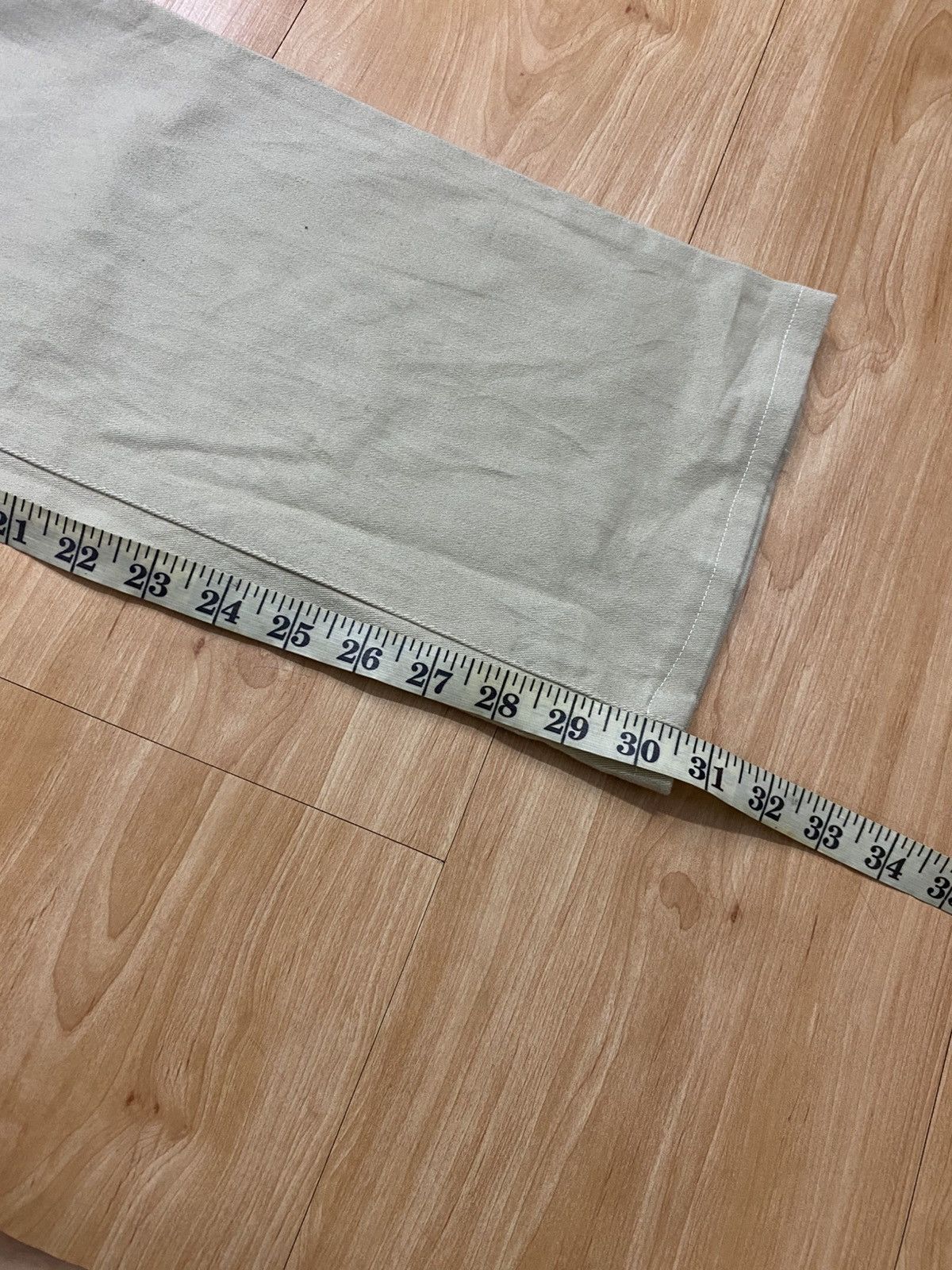 Yohji Yamamoto INED HOMME BY YOHJI YAMAMOTO LONG PANTS VERY RARE Size US 28 / EU 44 - 10 Thumbnail