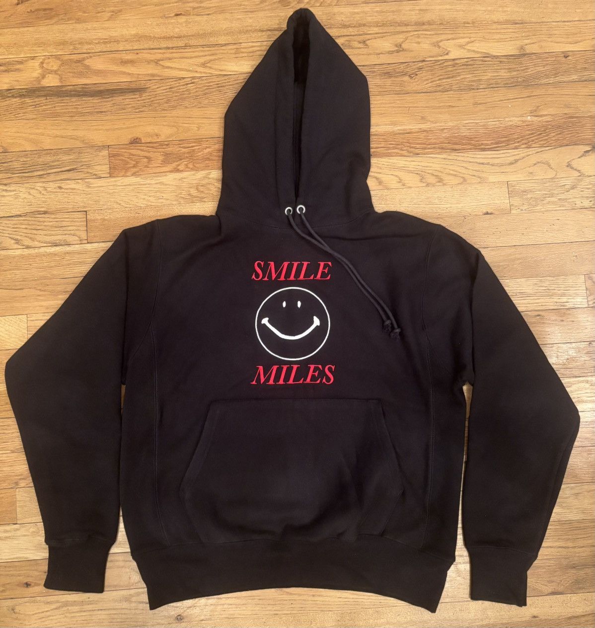 Miles New York Smile Miles Hoodie Size US M / EU 48-50 / 2 - 1 Thumbnail