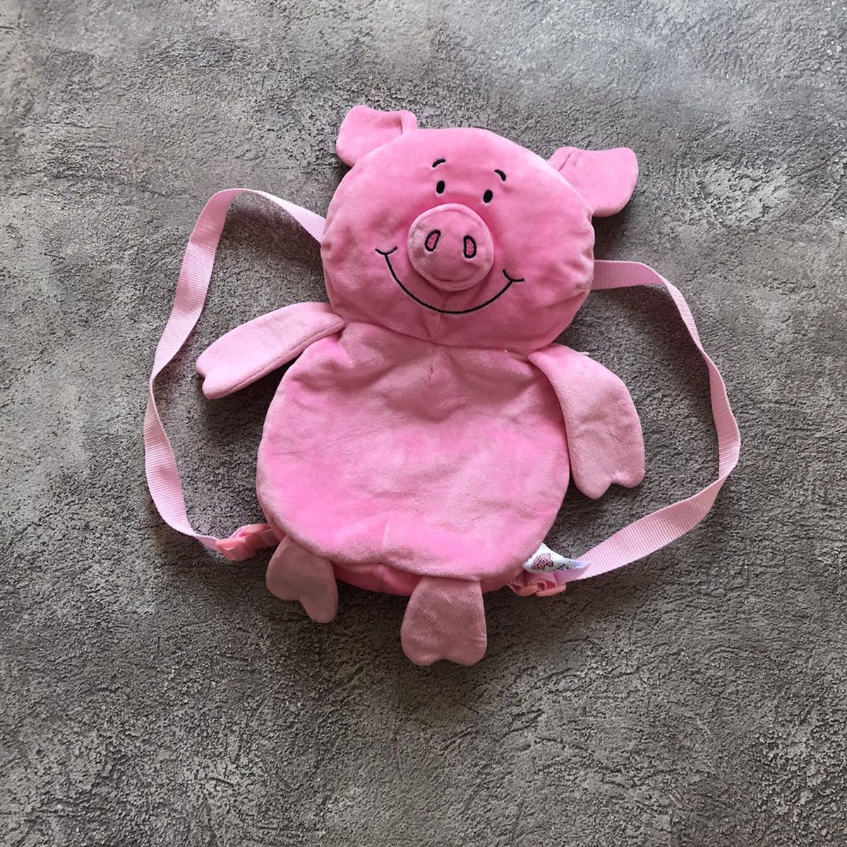 If Six Was Nine VINTAGE PIG BAGGY BACKPACK TOY BALENCI STYLE STREETWEAR Y2K Size ONE SIZE - 2 Thumbnail