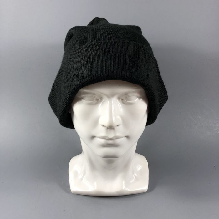 Vintage Made in USA Fisherman Knit Beanie Snowcap Snow Hat B733 | Grailed