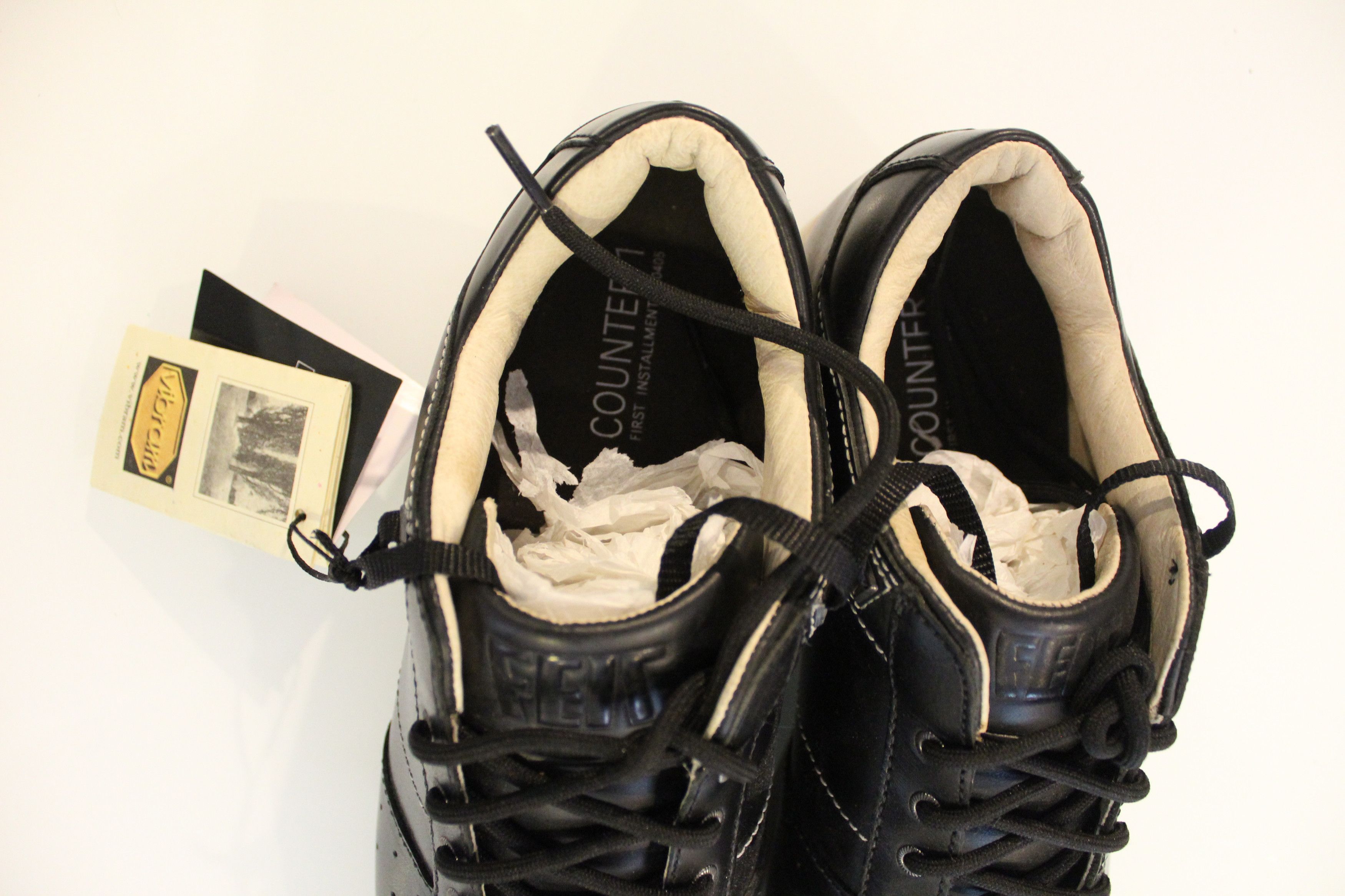 Feit FEIT Counter 1 – First Installment | Horween Leather Size US 11 / EU 44 - 6 Thumbnail