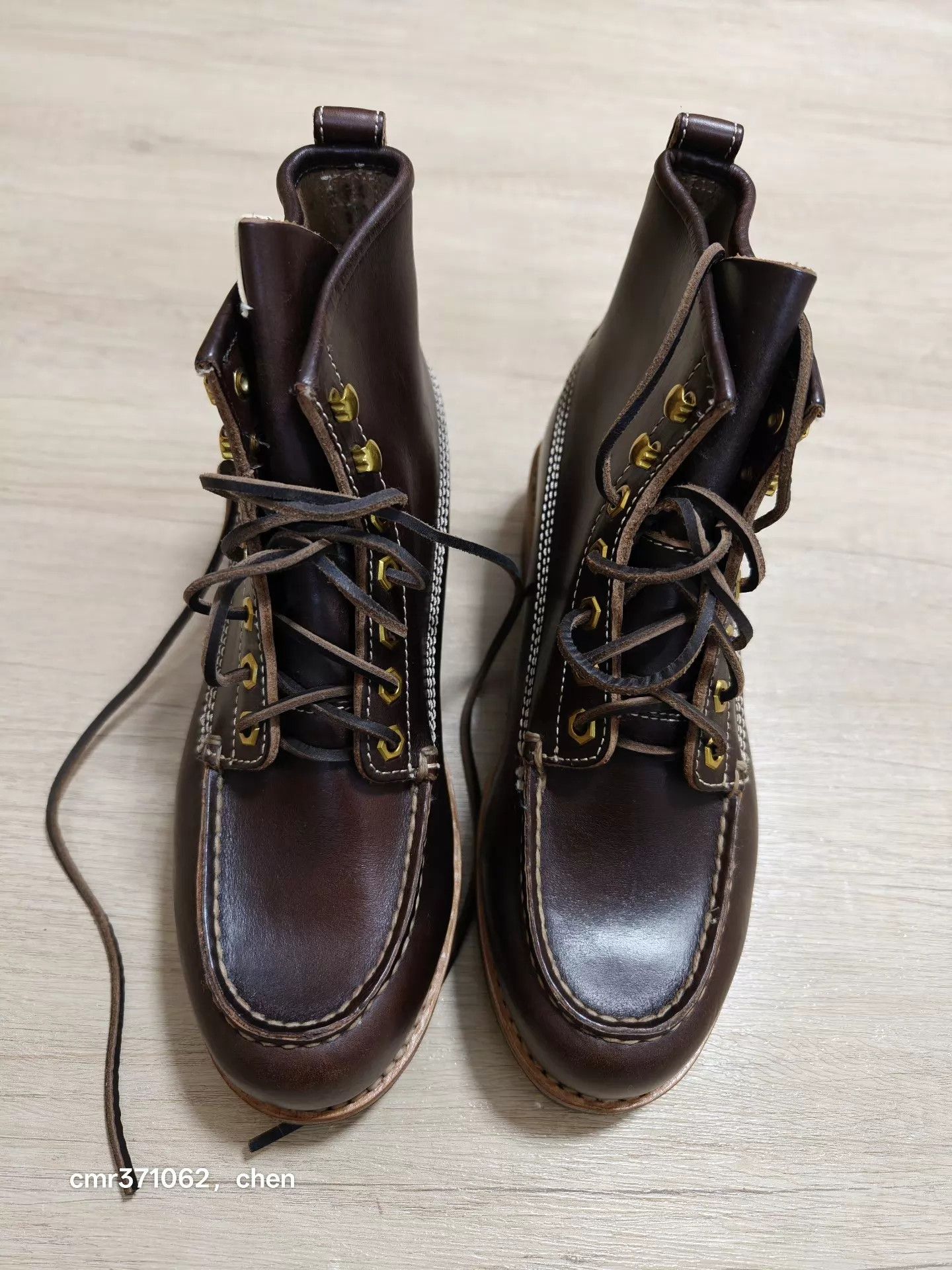 Visvim visvim 22ss cradle moc folk dk brown 9 new Size US 9 / EU 42 - 1 Thumbnail