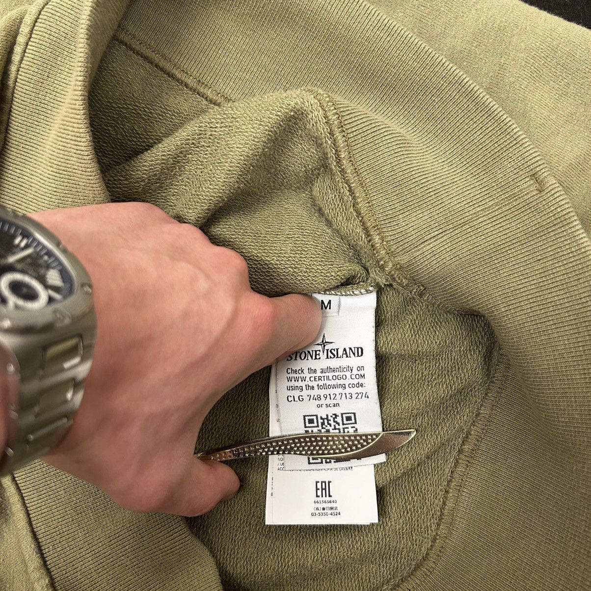 Stone Island Stone Island Pullover Crewneck Jumper Size US M / EU 48-50 / 2 - 5 Thumbnail