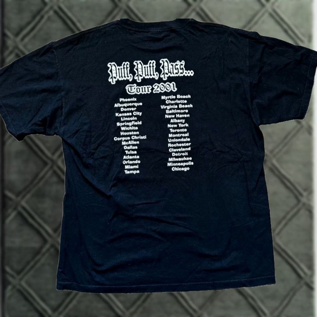 Jill Scott Experience Tシャツ XL ブラック ビンテージ Vintage Jill