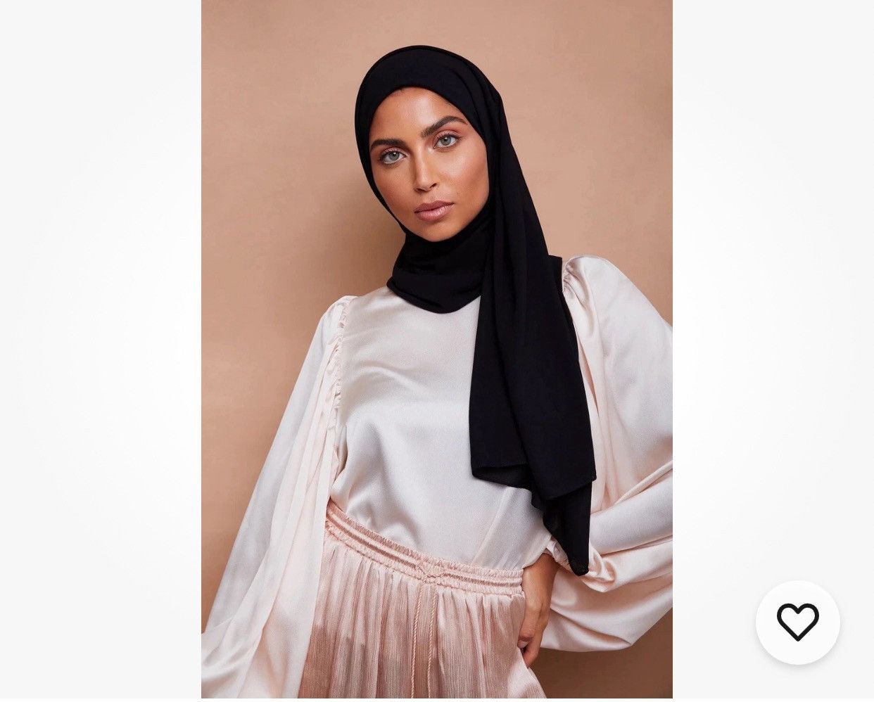 Other VOILE CHIC Premium Chiffon Hijab Scarf For Women Hijab Size ONE SIZE - 1 Thumbnail
