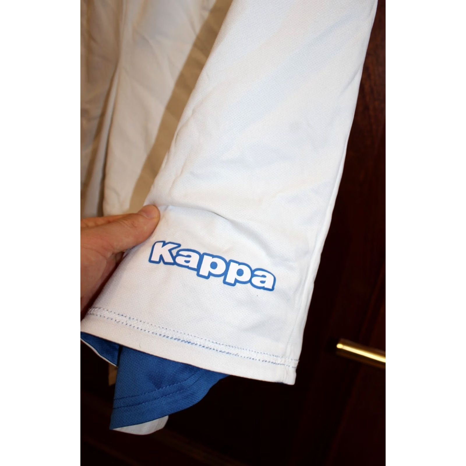 Kappa Kappa Bristol Flyers Shorts white/blue reverse type 4XL Men Basketball Short Size US 39 - 3 Thumbnail