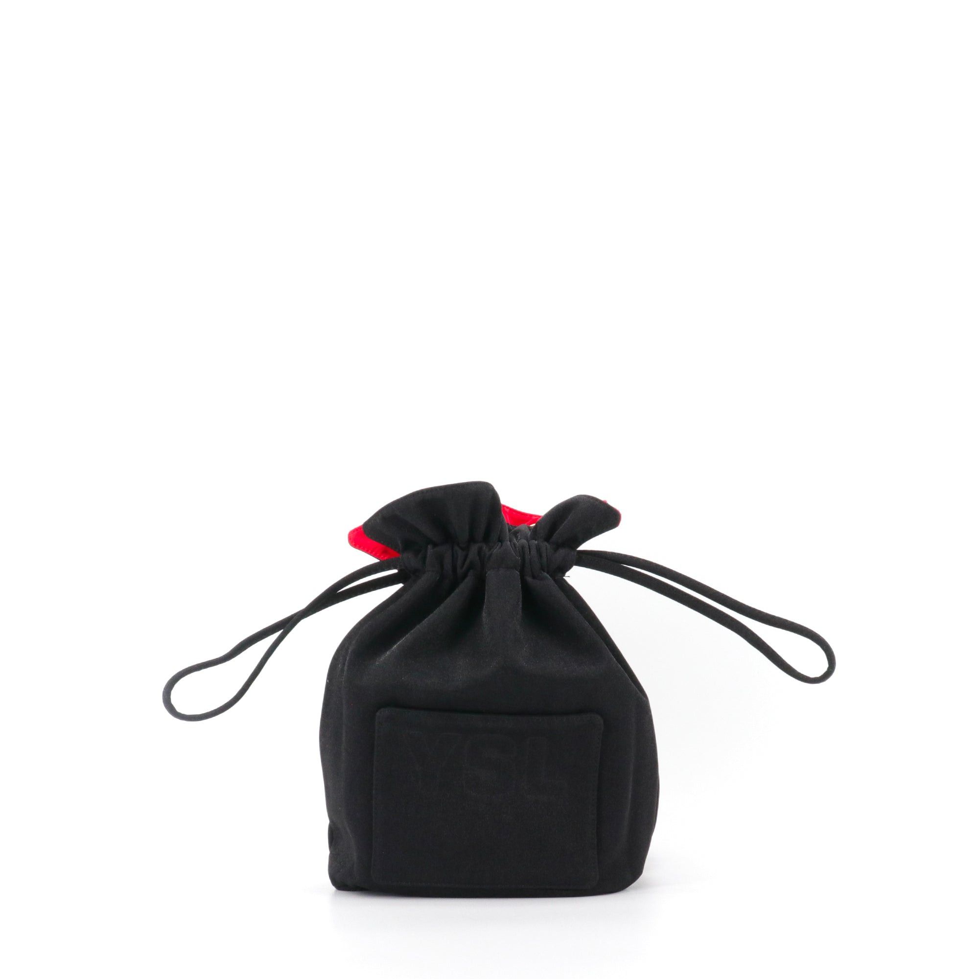 SAINT LAURENT - Saint Laurent reversible backpack in iridescent black nylon