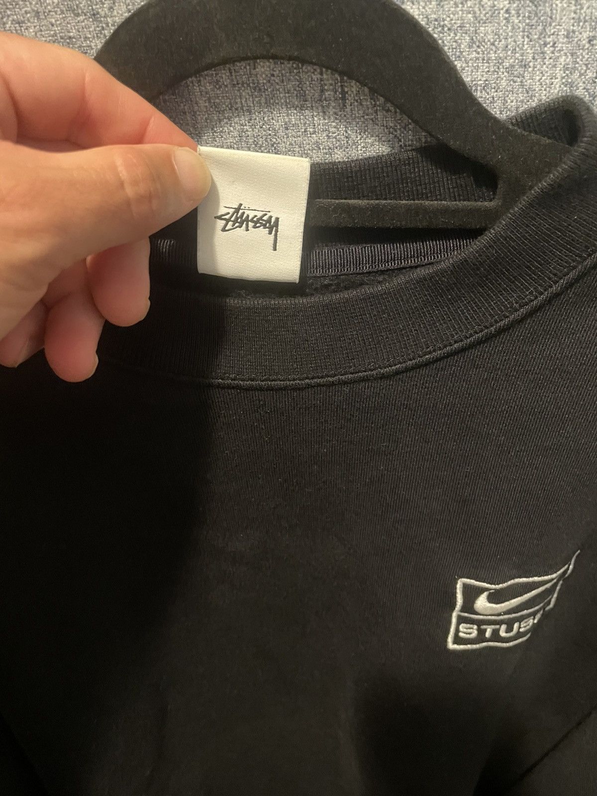 Stussy Sweatshirt Size US L / EU 52-54 / 3 - 3 Thumbnail
