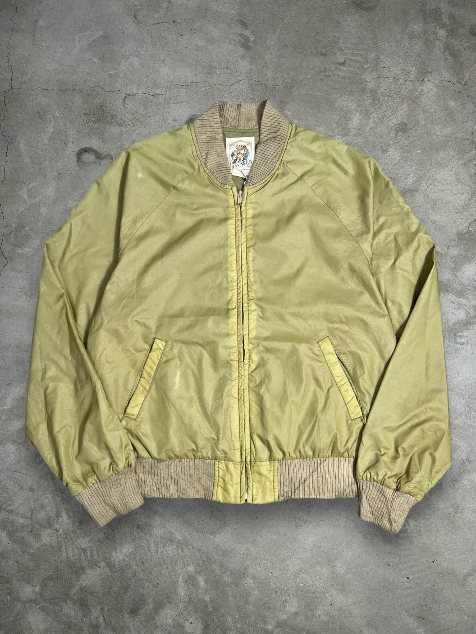 Kennington Ltd. Vintage Kennington Embroidery Bomber Jacket (M) JK507 Size US M / EU 48-50 / 2 - 6 Thumbnail