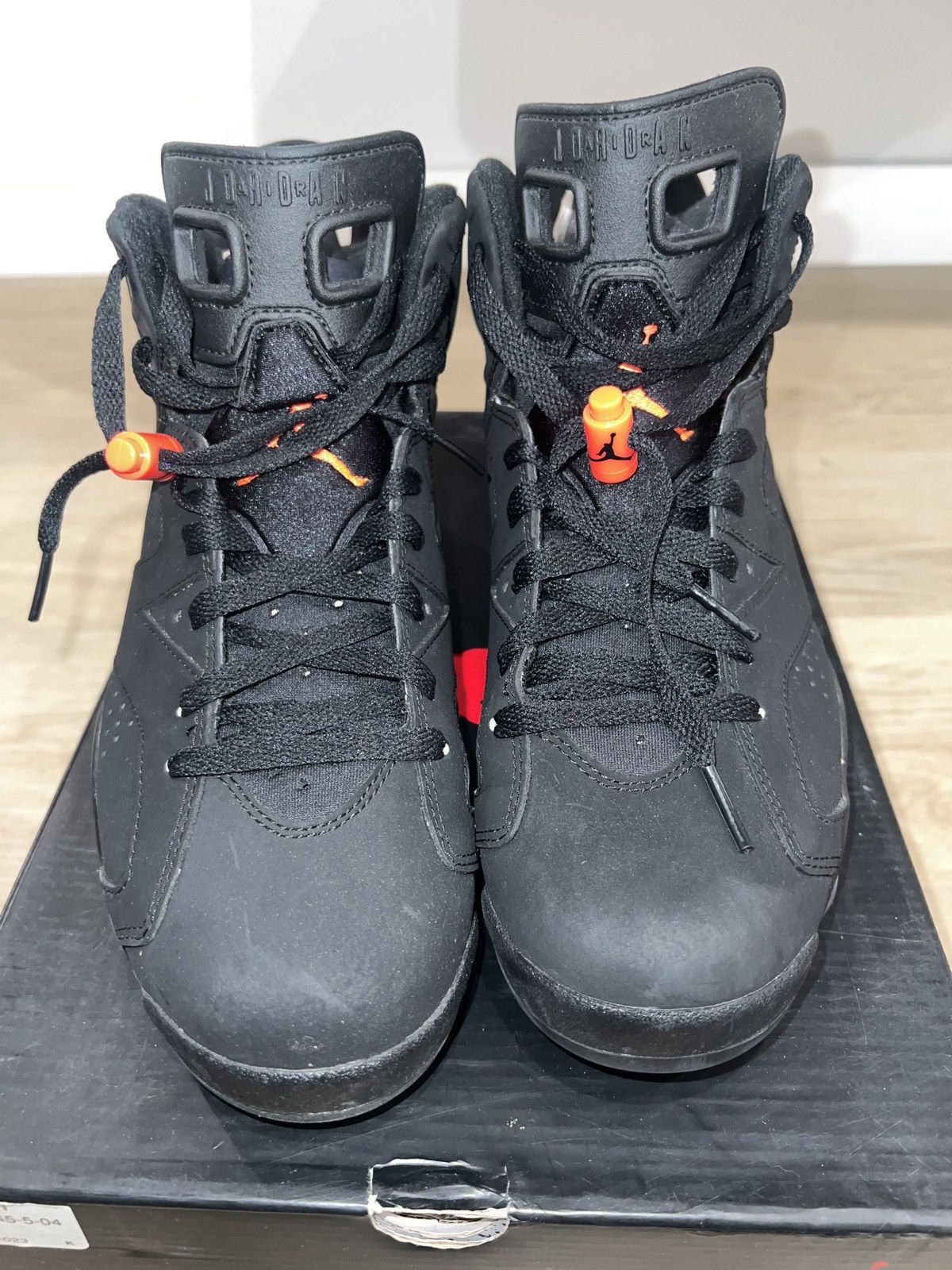 Jordan Brand 2014 Infared Jordan 6 Size US 8.5 / EU 41-42 - 1 Thumbnail