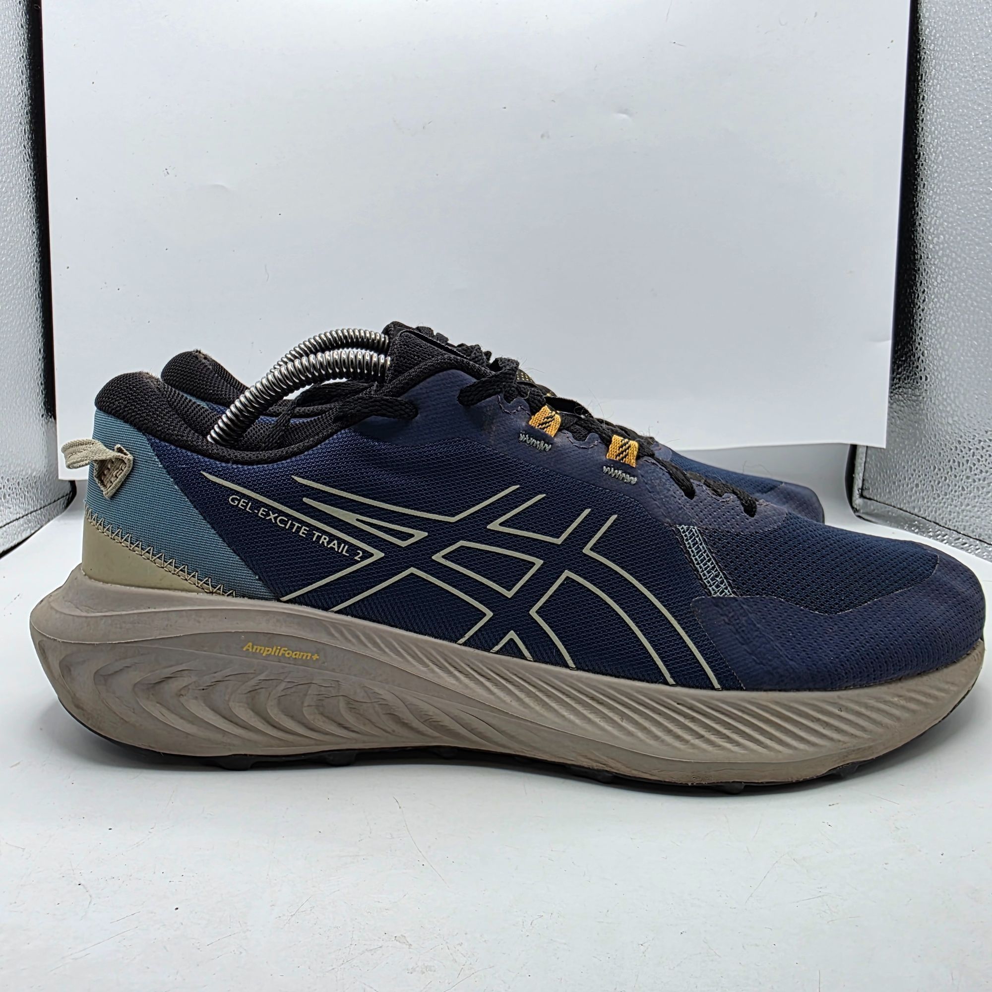Asics Asics Gel-Excite Trail 2 Mens 10.5 Deep Ocean Dried Leaf Gre Size US 10.5 / EU 43-44 - 12 Thumbnail