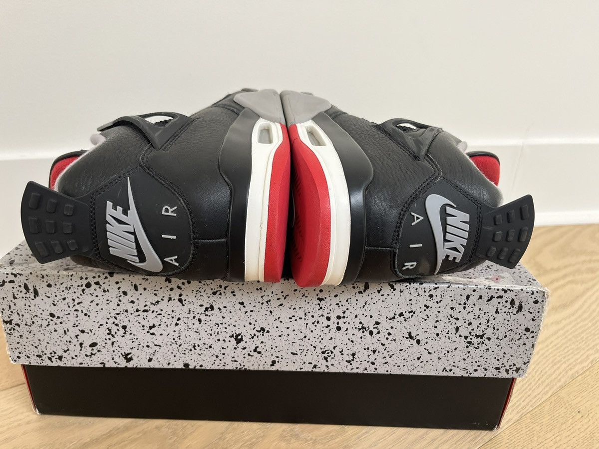 Jordan Brand Jordan 4 Bred Size US 9.5 / EU 42-43 - 5 Thumbnail
