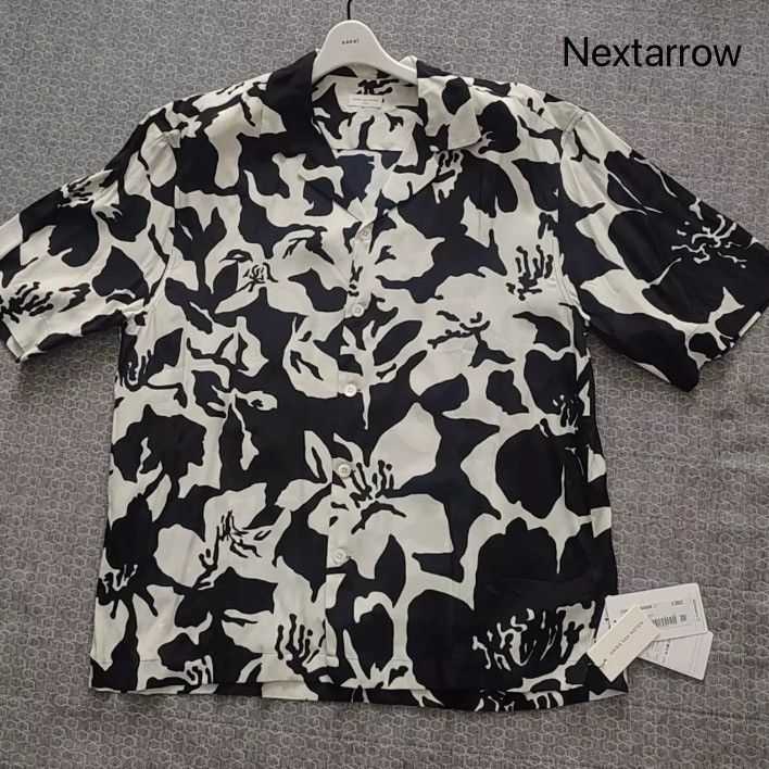 Dries Van Noten Dries van noten Short-sleeved shirt 2412-Nextarrow Size US L / EU 52-54 / 3 - 1 Thumbnail