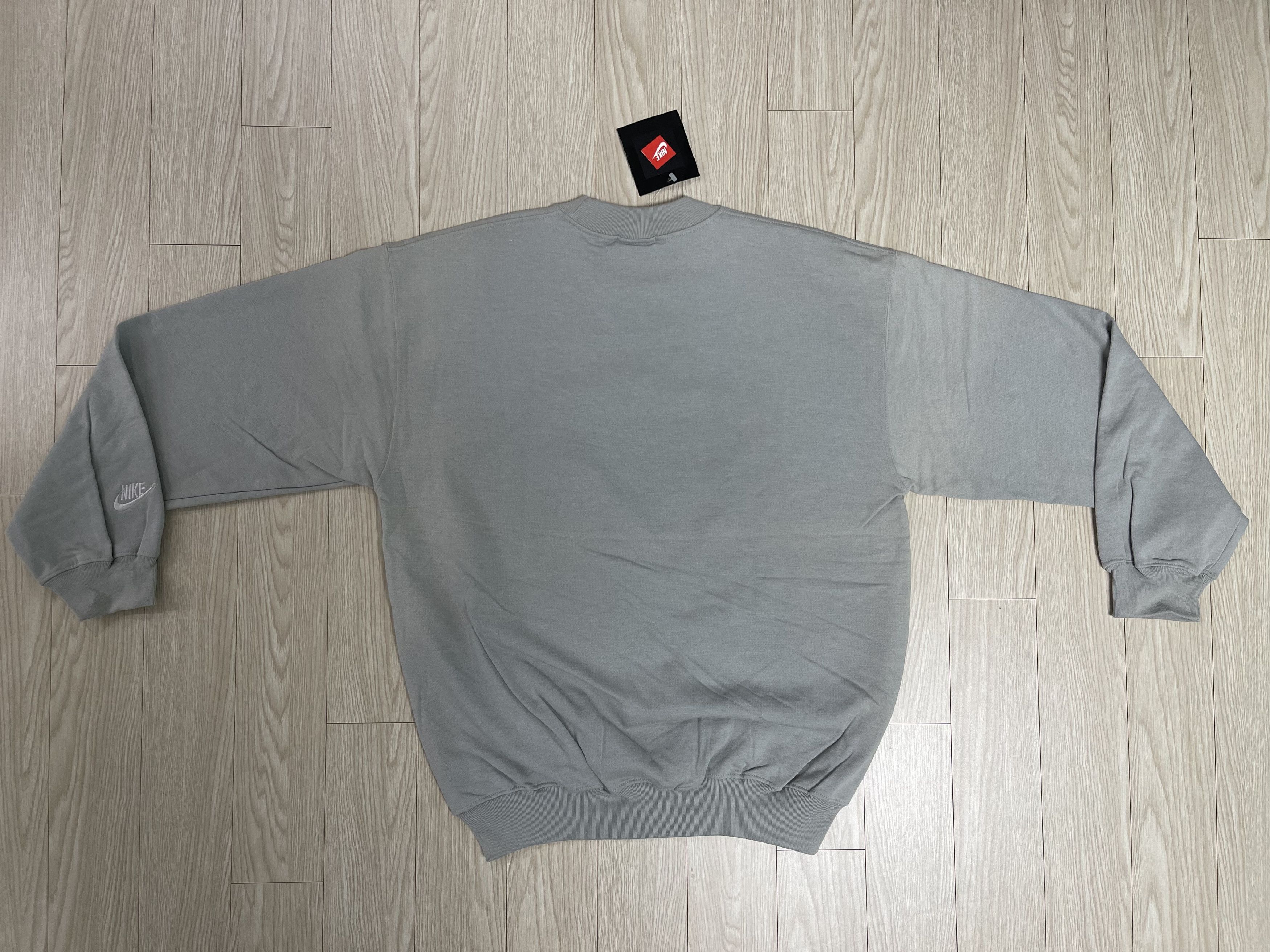 Nike Nike Red Tag Old 90’s Vintage Sweatshirt 1990 Gray L Size US L / EU 52-54 / 3 - 5 Thumbnail